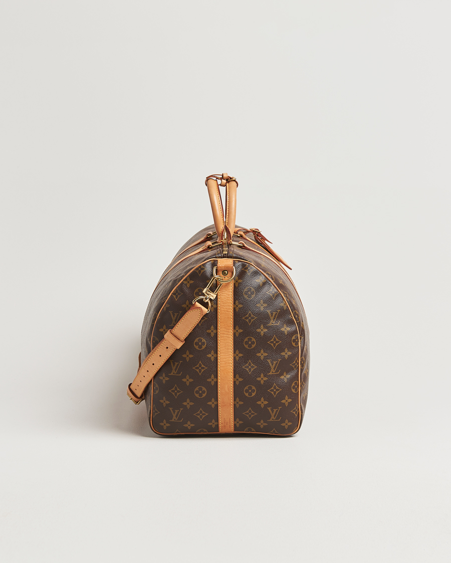 Herr | Pre-Owned & Vintage Bags | Louis Vuitton Pre-Owned | Keepall Bandoulière 55 Monogram
