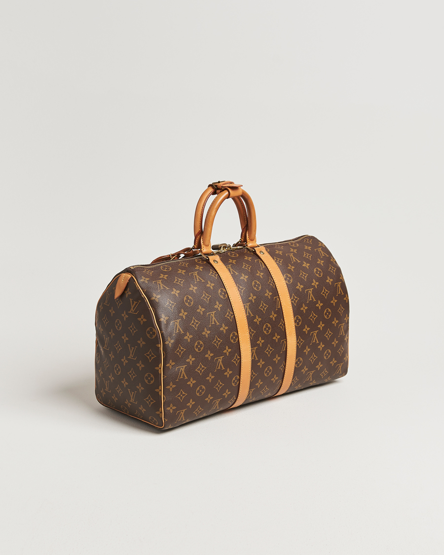 Herr | Pre-Owned & Vintage Bags | Louis Vuitton Pre-Owned | Keepall 45 Monogram