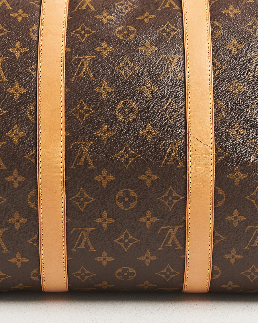 Herr | Pre-Owned & Vintage Bags | Louis Vuitton Pre-Owned | Keepall 50 Monogram