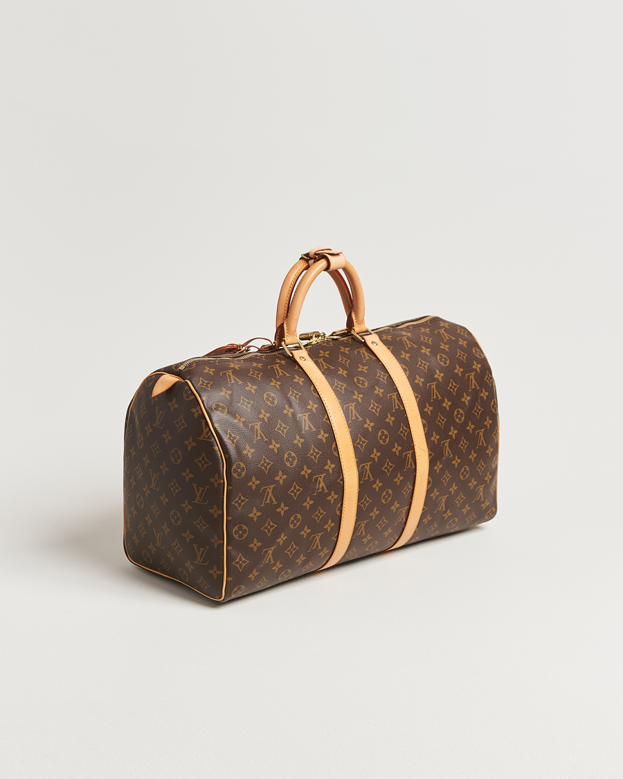 Herr | Pre-Owned & Vintage Bags | Louis Vuitton Pre-Owned | Keepall 50 Monogram