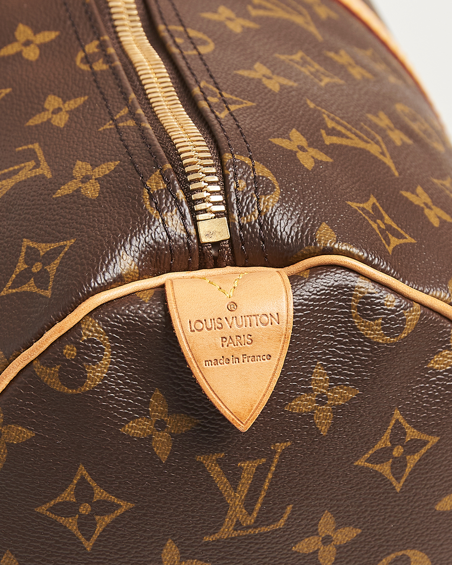 Herr | Pre-Owned & Vintage Bags | Louis Vuitton Pre-Owned | Keepall 50 Monogram