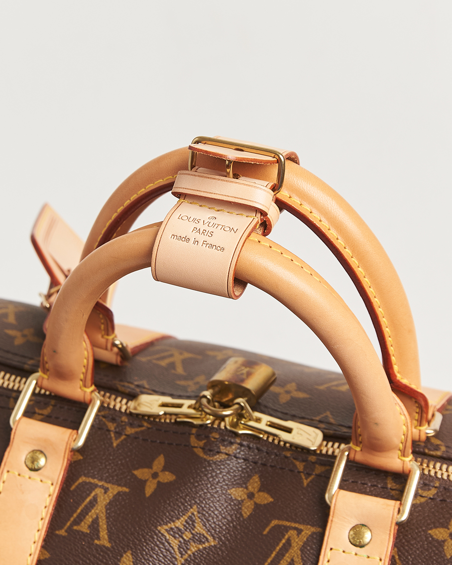 Herr | Pre-Owned & Vintage Bags | Louis Vuitton Pre-Owned | Keepall 50 Monogram