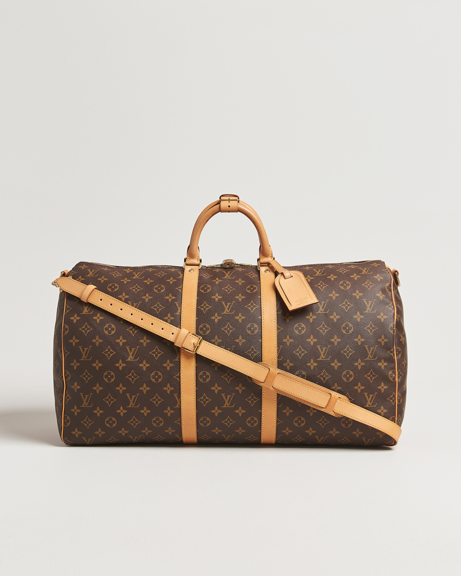 Herr | Louis Vuitton Pre-Owned Keepall Bandoulière 55 Monogram | Louis Vuitton Pre-Owned | Keepall Bandoulière 55 Monogram