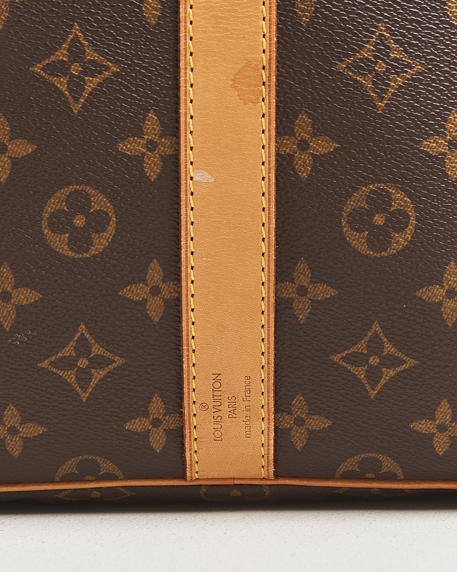 Herr | Louis Vuitton Pre-Owned Keepall Bandoulière 55 Monogram | Louis Vuitton Pre-Owned | Keepall Bandoulière 55 Monogram