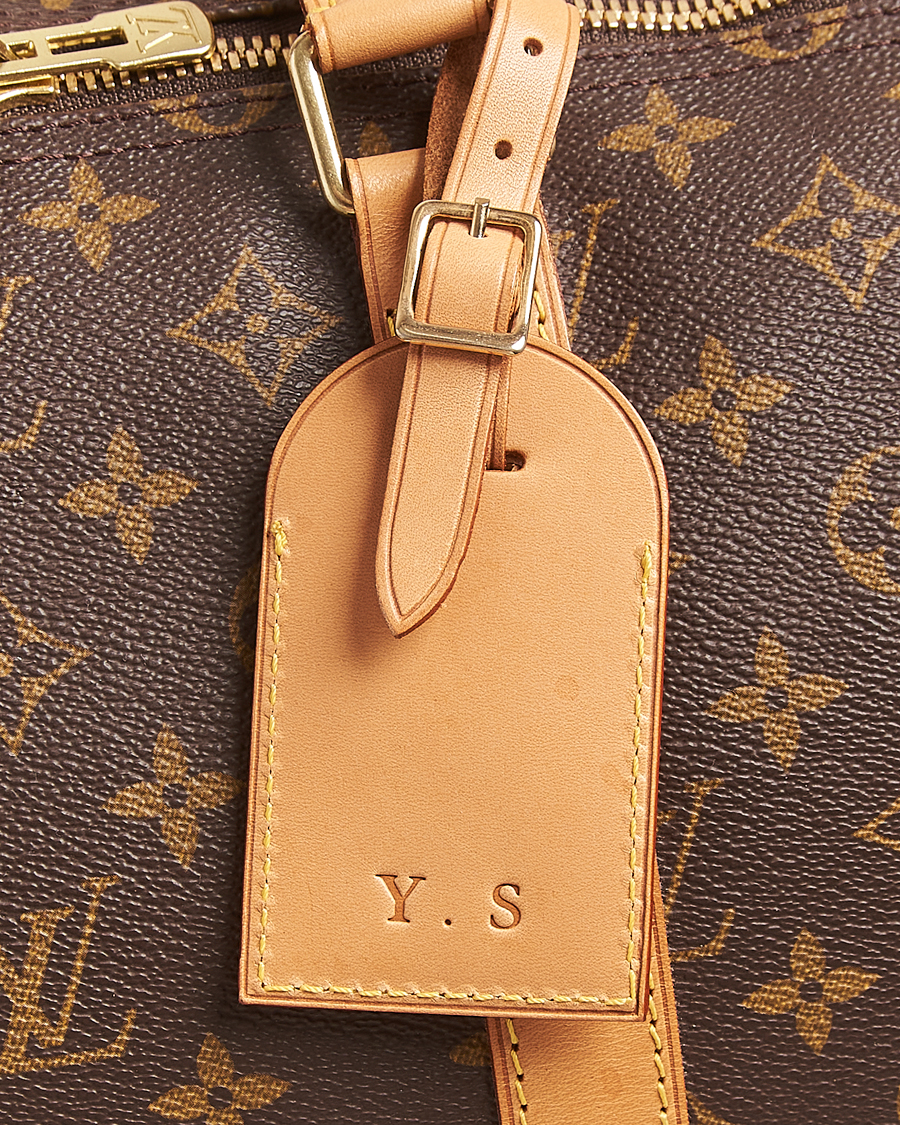 Herr | Louis Vuitton Pre-Owned Keepall Bandoulière 55 Monogram | Louis Vuitton Pre-Owned | Keepall Bandoulière 55 Monogram