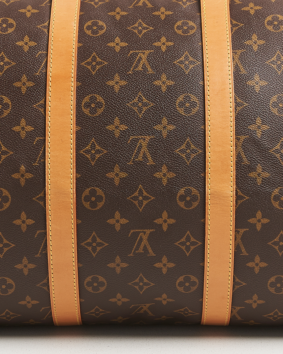Herr | Louis Vuitton Pre-Owned Keepall Bandoulière 55 Monogram | Louis Vuitton Pre-Owned | Keepall Bandoulière 55 Monogram