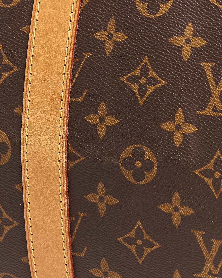Herr | Louis Vuitton Pre-Owned Keepall Bandoulière 55 Monogram | Louis Vuitton Pre-Owned | Keepall Bandoulière 55 Monogram