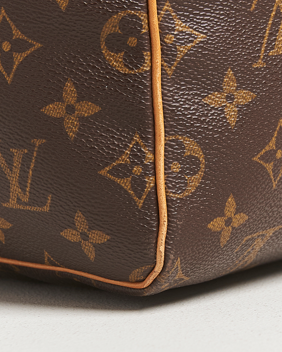 Herr | Louis Vuitton Pre-Owned Keepall Bandoulière 55 Monogram | Louis Vuitton Pre-Owned | Keepall Bandoulière 55 Monogram