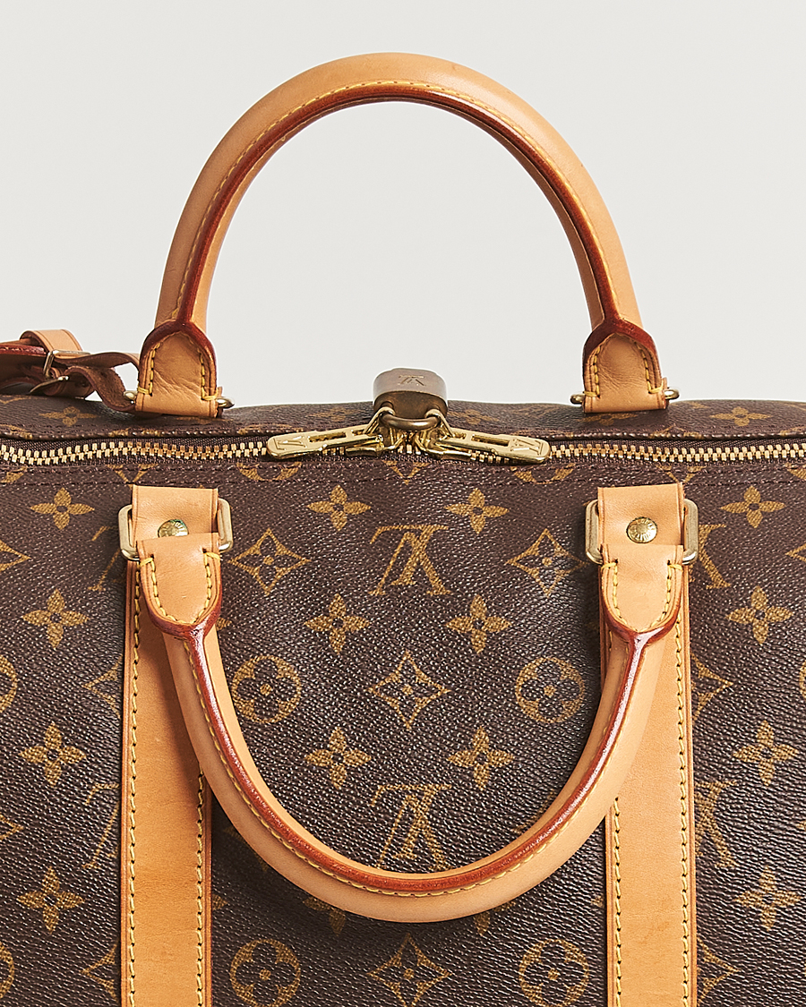 Herr | Louis Vuitton Pre-Owned Keepall Bandoulière 55 Monogram | Louis Vuitton Pre-Owned | Keepall Bandoulière 55 Monogram