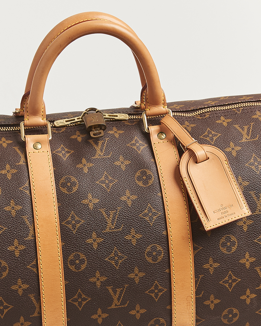 Herr | Louis Vuitton Pre-Owned Keepall Bandoulière 55 Monogram | Louis Vuitton Pre-Owned | Keepall Bandoulière 55 Monogram