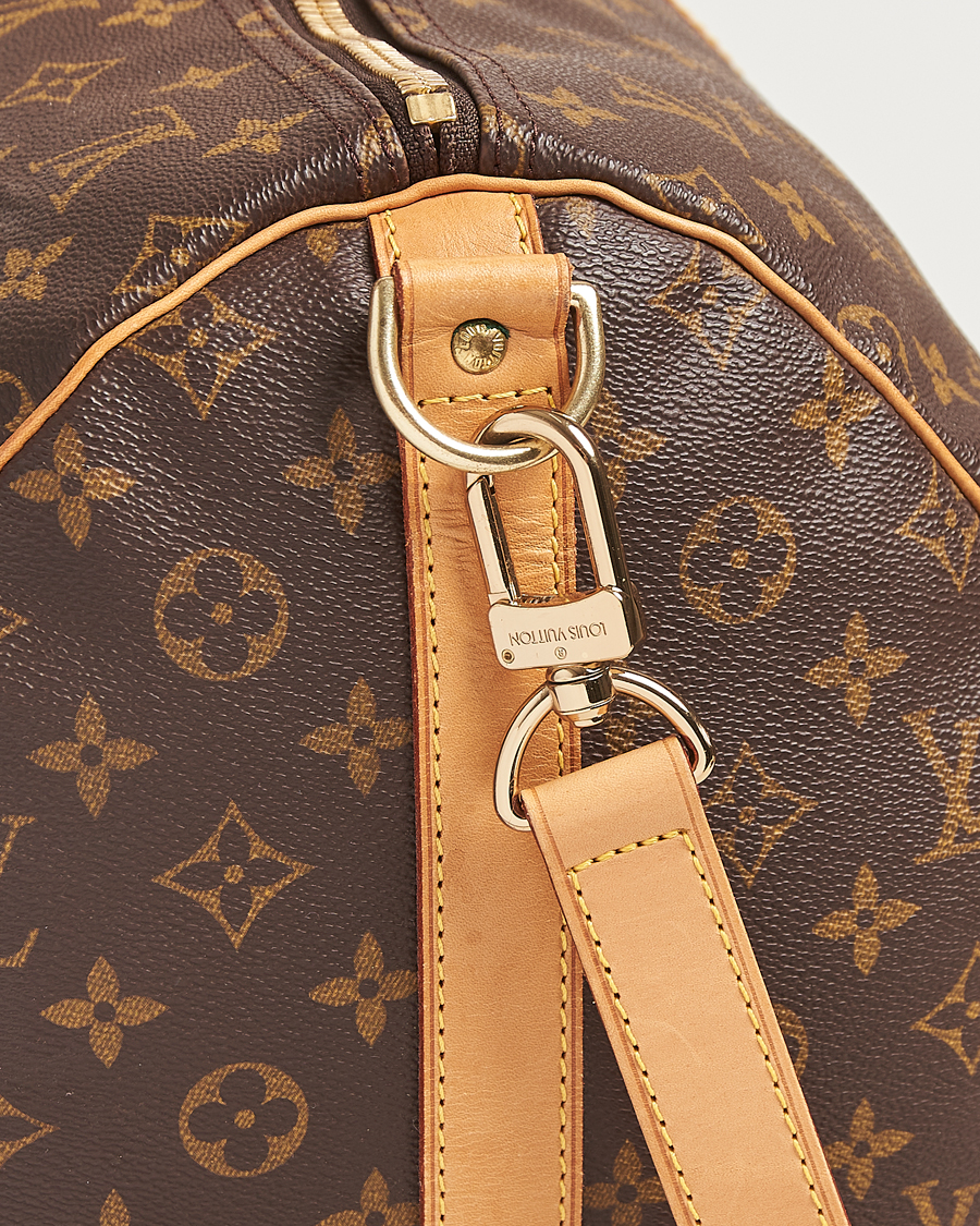 Herr | Louis Vuitton Pre-Owned Keepall Bandoulière 55 Monogram | Louis Vuitton Pre-Owned | Keepall Bandoulière 55 Monogram