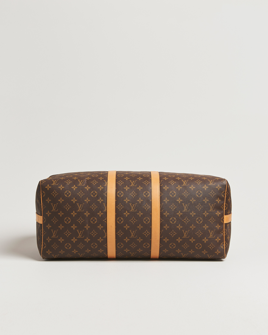Herr | Louis Vuitton Pre-Owned Keepall Bandoulière 55 Monogram | Louis Vuitton Pre-Owned | Keepall Bandoulière 55 Monogram