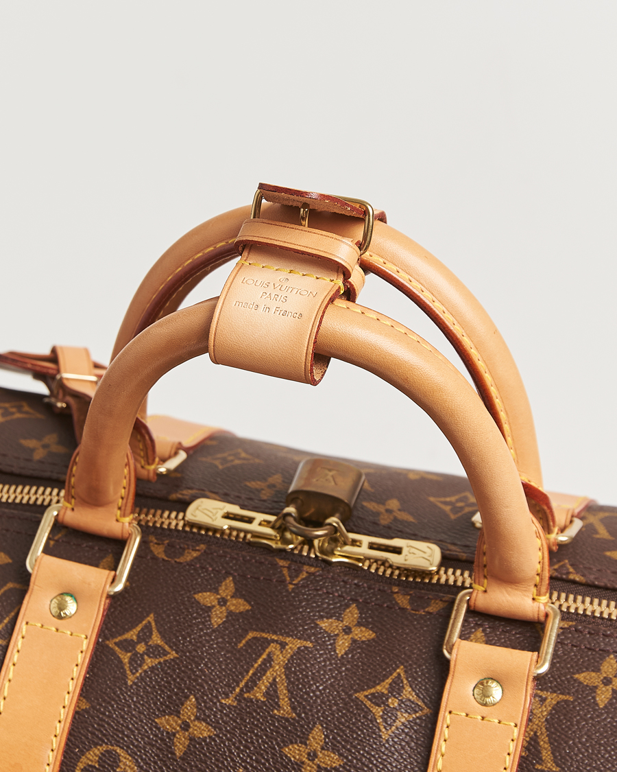 Herr | Louis Vuitton Pre-Owned Keepall Bandoulière 55 Monogram | Louis Vuitton Pre-Owned | Keepall Bandoulière 55 Monogram
