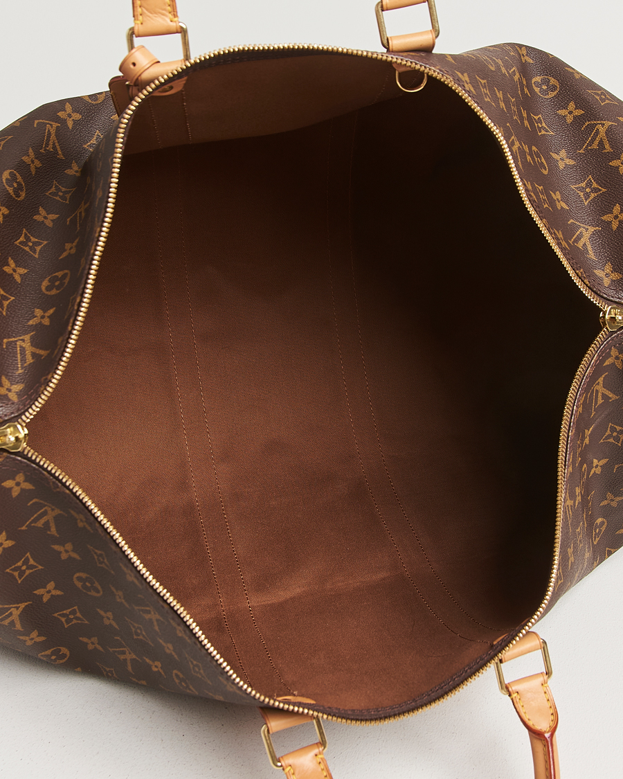 Herr | Louis Vuitton Pre-Owned Keepall Bandoulière 55 Monogram | Louis Vuitton Pre-Owned | Keepall Bandoulière 55 Monogram