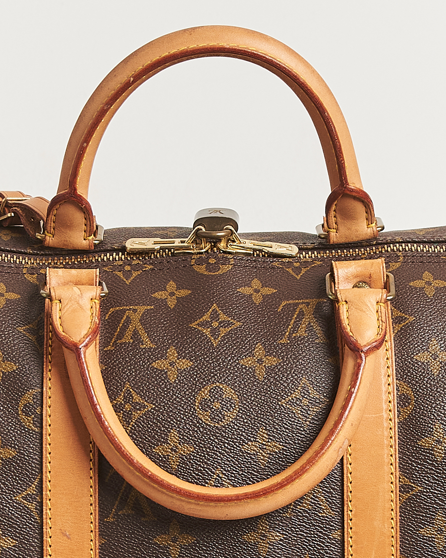 Herr | Pre-Owned & Vintage Bags | Louis Vuitton Pre-Owned | Keepall Bandoulière 50 Monogram