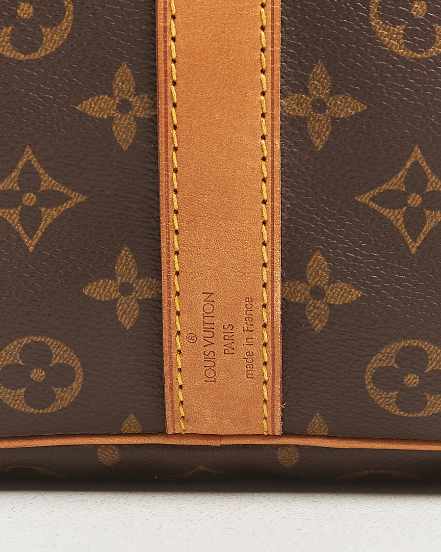 Herr | Pre-Owned & Vintage Bags | Louis Vuitton Pre-Owned | Keepall Bandoulière 50 Monogram