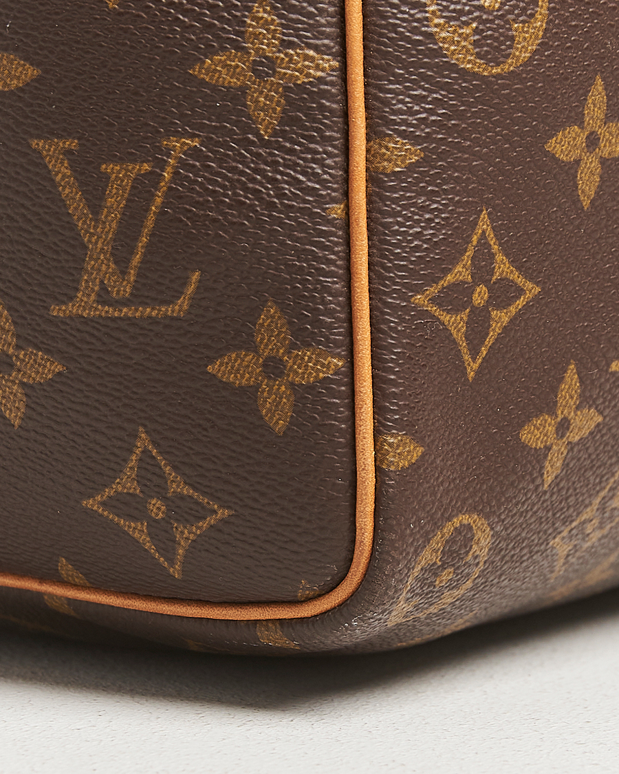 Herr | Pre-Owned & Vintage Bags | Louis Vuitton Pre-Owned | Keepall Bandoulière 50 Monogram