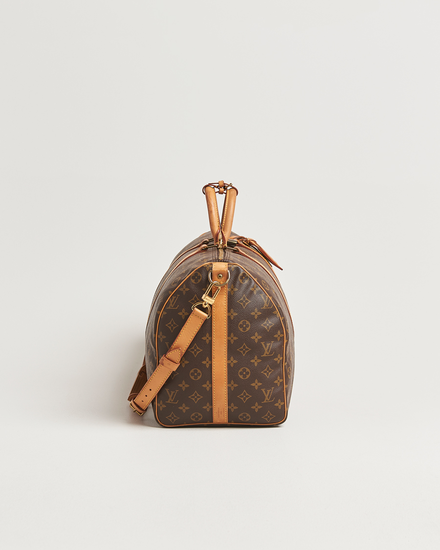 Herr | Pre-Owned & Vintage Bags | Louis Vuitton Pre-Owned | Keepall Bandoulière 50 Monogram