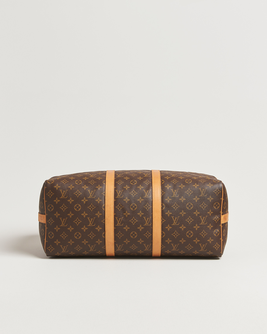 Herr | Pre-Owned & Vintage Bags | Louis Vuitton Pre-Owned | Keepall Bandoulière 50 Monogram
