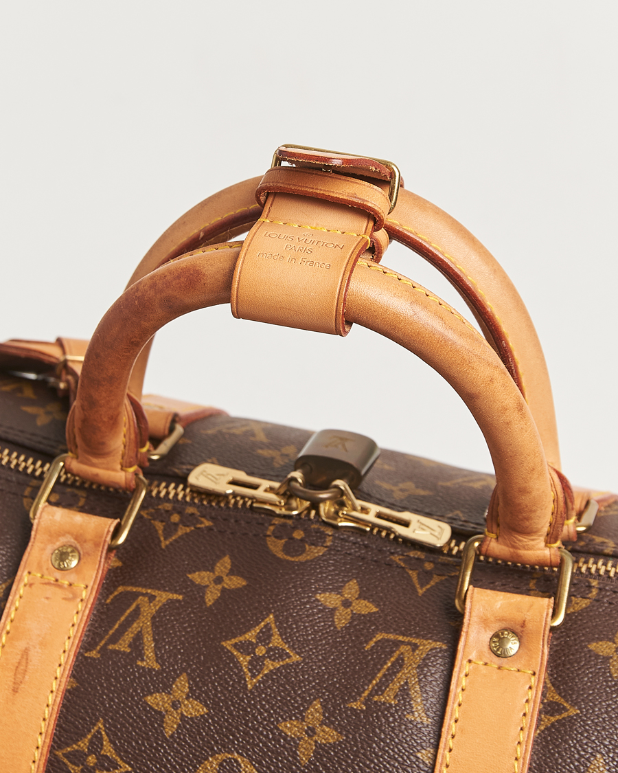 Herr | Pre-Owned & Vintage Bags | Louis Vuitton Pre-Owned | Keepall Bandoulière 50 Monogram