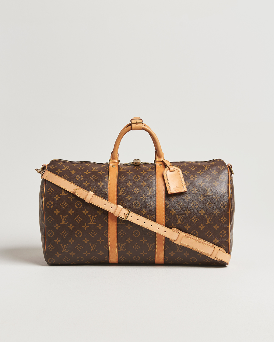 Herr | Louis Vuitton Pre-Owned Keepall Bandoulière 50 Monogram | Louis Vuitton Pre-Owned | Keepall Bandoulière 50 Monogram