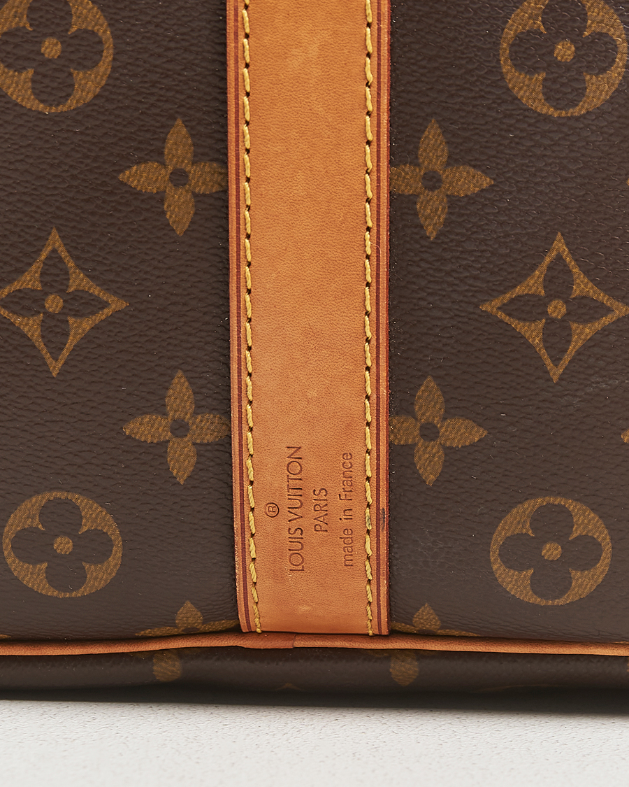 Herr | Louis Vuitton Pre-Owned Keepall Bandoulière 50 Monogram | Louis Vuitton Pre-Owned | Keepall Bandoulière 50 Monogram