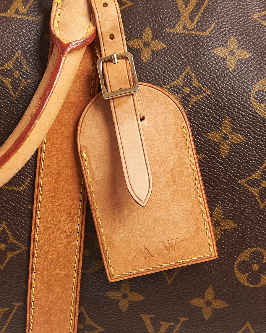 Herr | Louis Vuitton Pre-Owned Keepall Bandoulière 50 Monogram | Louis Vuitton Pre-Owned | Keepall Bandoulière 50 Monogram