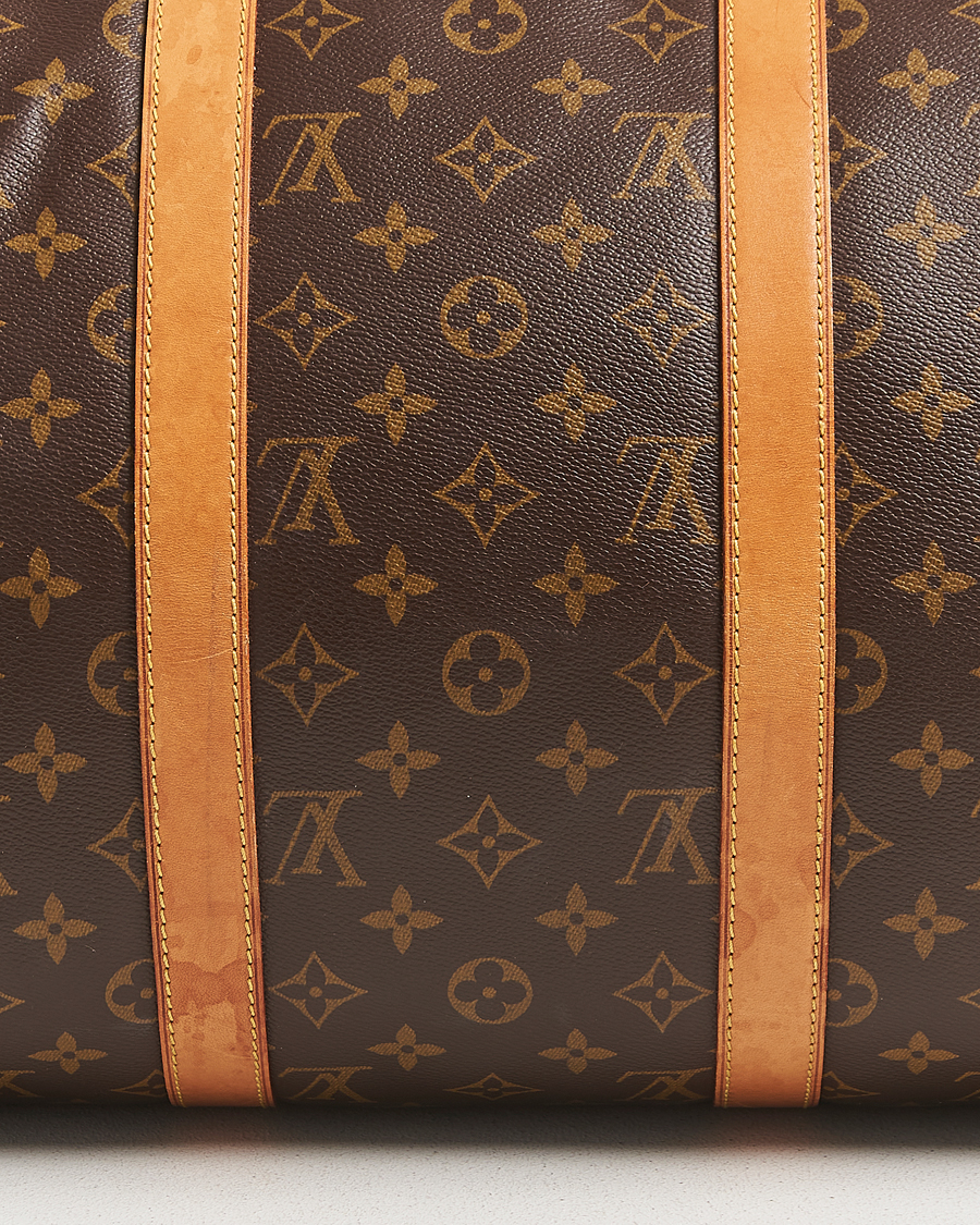 Herr | Louis Vuitton Pre-Owned Keepall Bandoulière 50 Monogram | Louis Vuitton Pre-Owned | Keepall Bandoulière 50 Monogram
