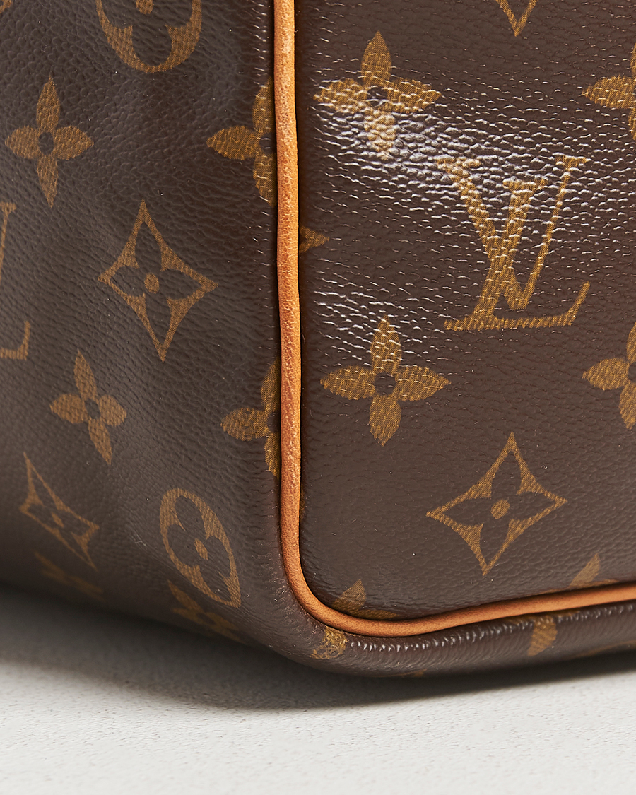 Herr | Louis Vuitton Pre-Owned Keepall Bandoulière 50 Monogram | Louis Vuitton Pre-Owned | Keepall Bandoulière 50 Monogram