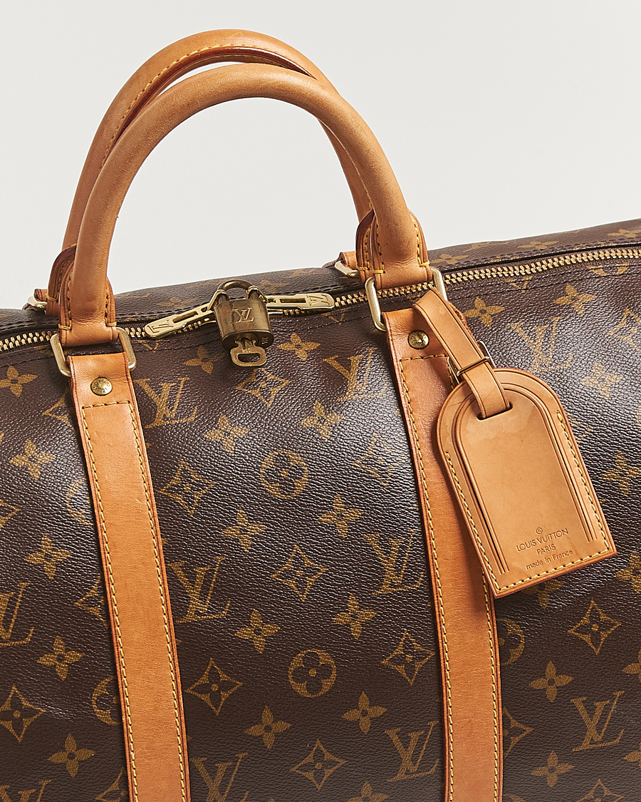 Herr | Louis Vuitton Pre-Owned Keepall Bandoulière 50 Monogram | Louis Vuitton Pre-Owned | Keepall Bandoulière 50 Monogram