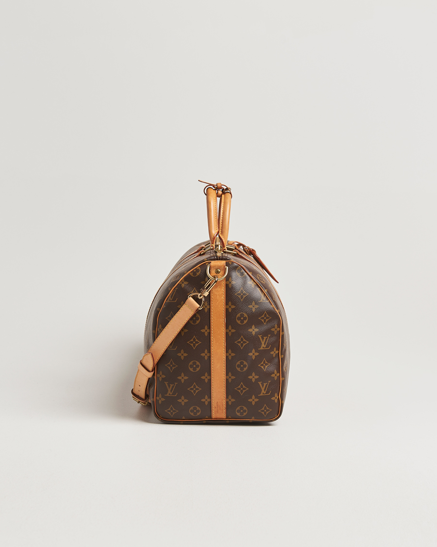 Herr | Louis Vuitton Pre-Owned Keepall Bandoulière 50 Monogram | Louis Vuitton Pre-Owned | Keepall Bandoulière 50 Monogram