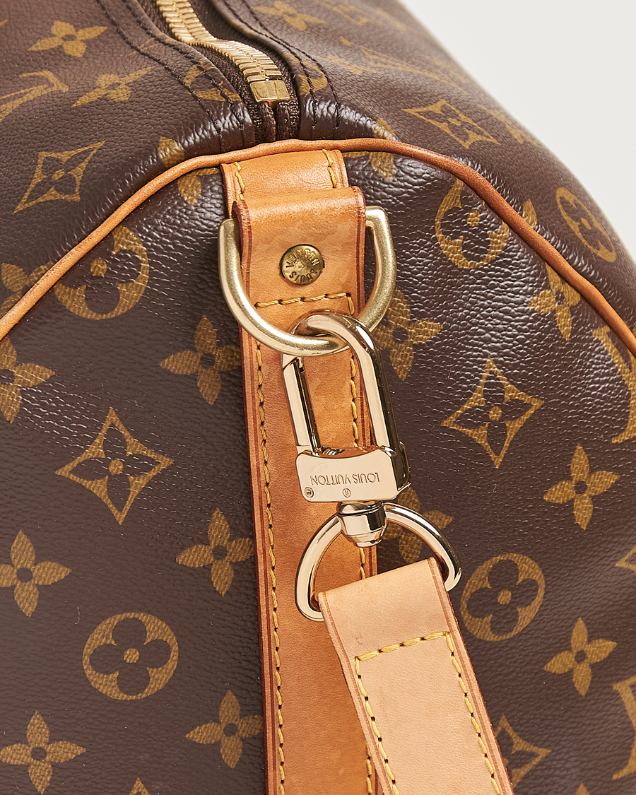 Herr | Louis Vuitton Pre-Owned Keepall Bandoulière 50 Monogram | Louis Vuitton Pre-Owned | Keepall Bandoulière 50 Monogram