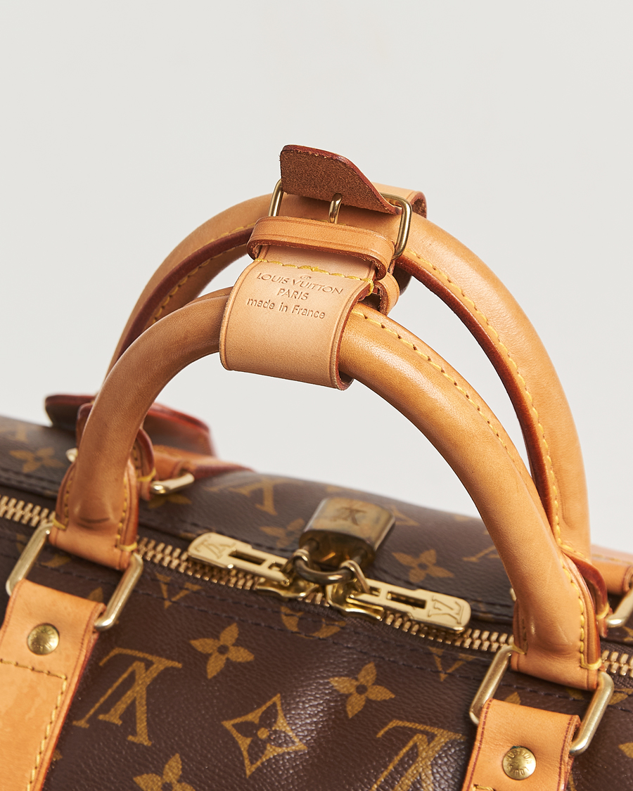 Herr | Louis Vuitton Pre-Owned Keepall Bandoulière 50 Monogram | Louis Vuitton Pre-Owned | Keepall Bandoulière 50 Monogram