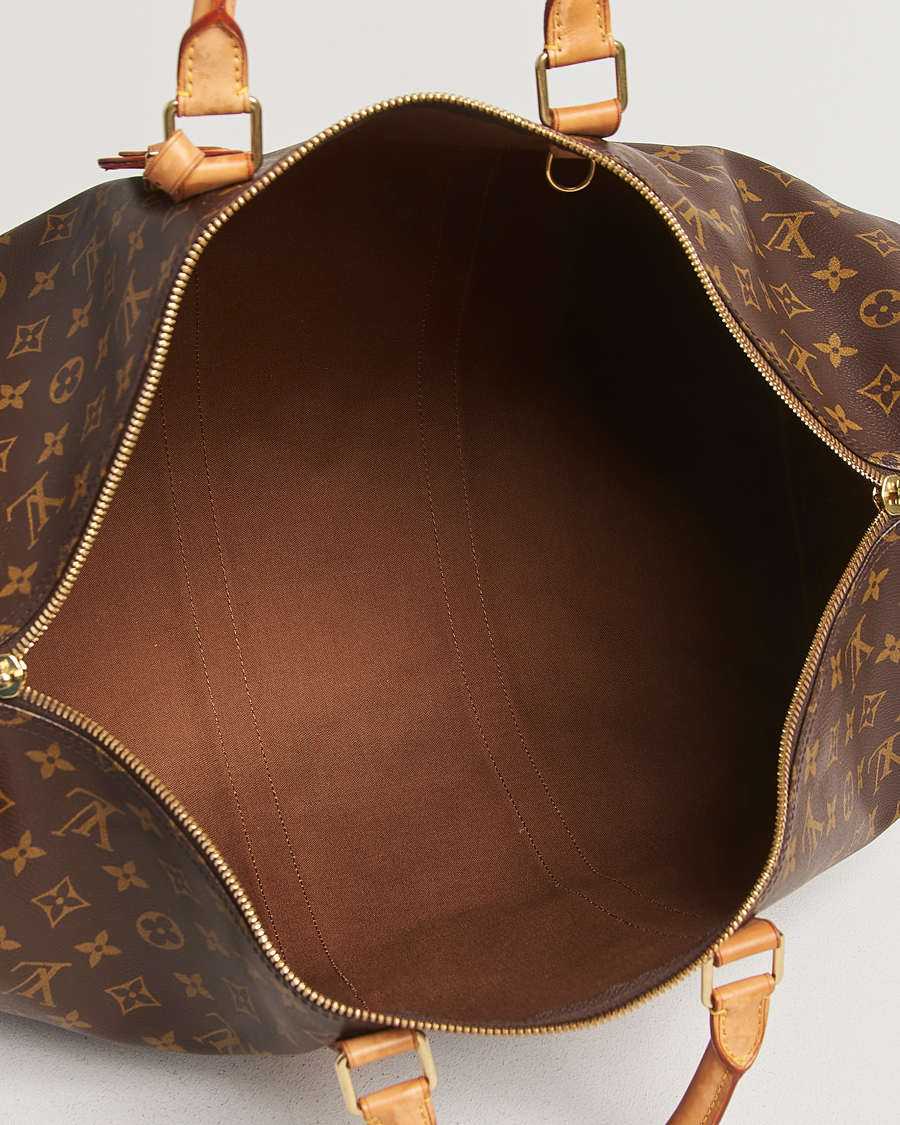 Herr | Louis Vuitton Pre-Owned Keepall Bandoulière 50 Monogram | Louis Vuitton Pre-Owned | Keepall Bandoulière 50 Monogram