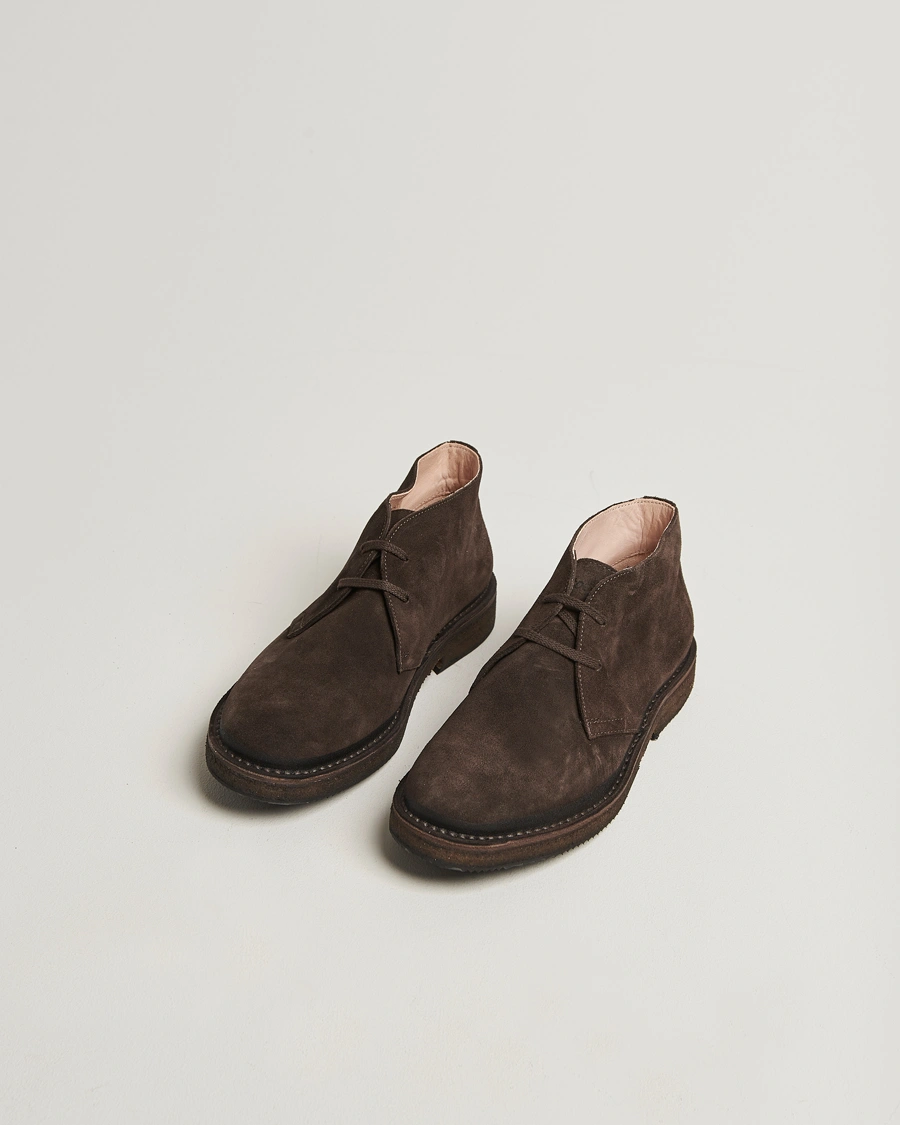 Herr | Kängor | Astorflex | Stormflex Suede Dark Brown