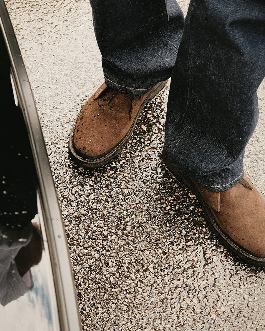 Herr | Kängor | Astorflex for Care of Carl | Astorflex Stormflex Suede Dark Brown