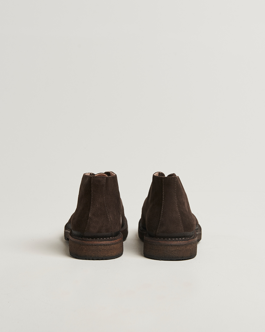 Herr | Kängor | Astorflex for Care of Carl | Astorflex Stormflex Suede Dark Brown