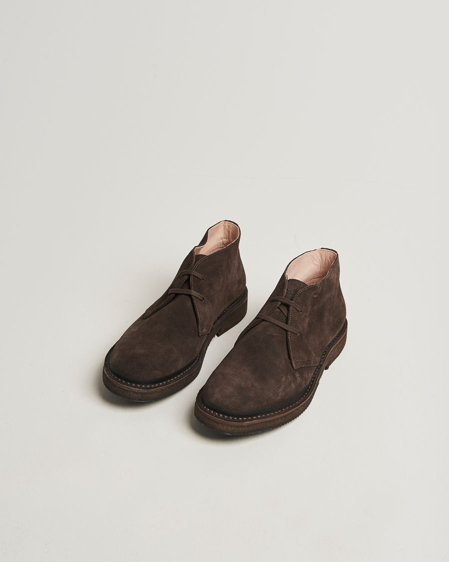 Herr | Kängor | Astorflex for Care of Carl | Astorflex Stormflex Suede Dark Brown