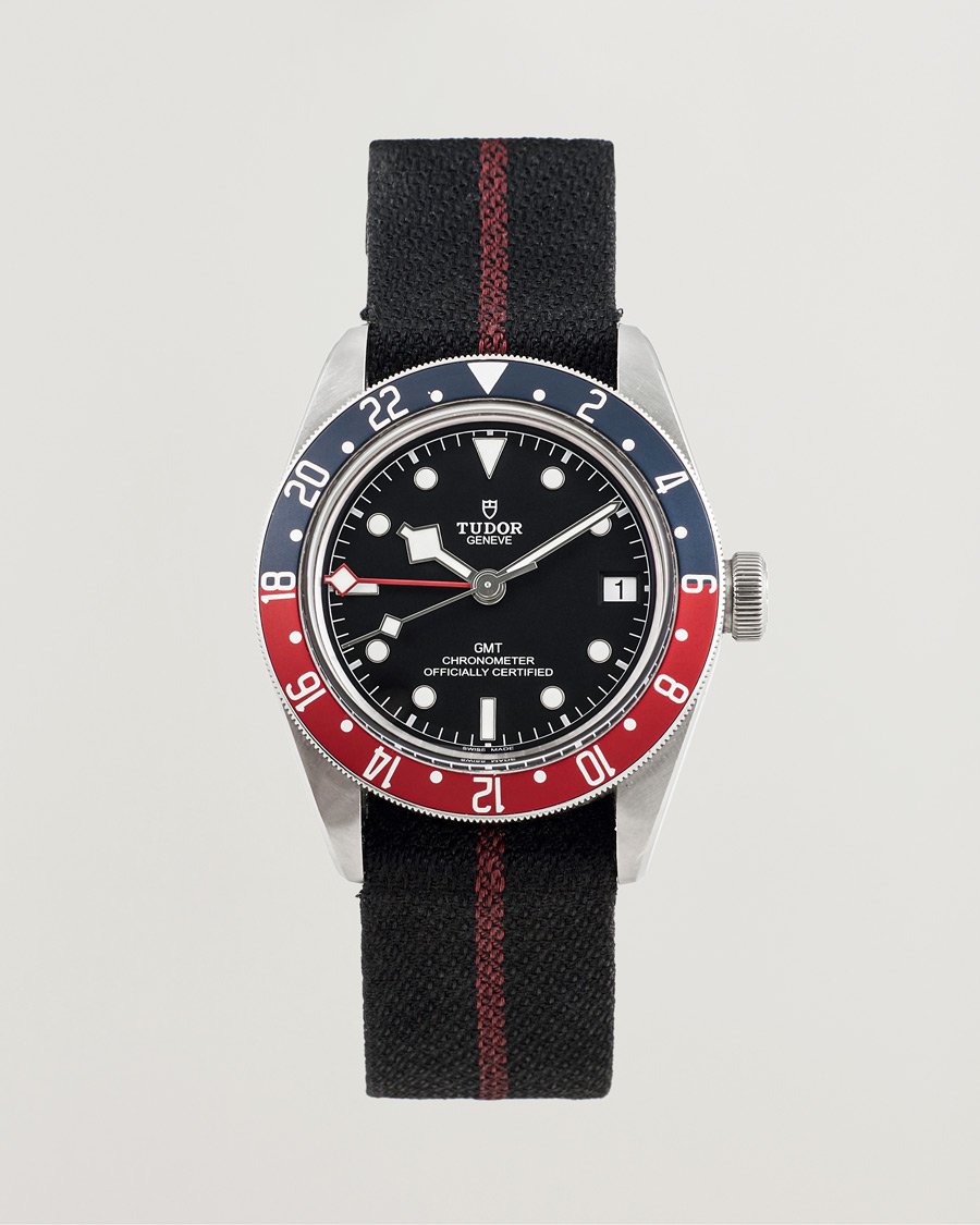 Herr | Pre-Owned & Vintage Watches | Tudor Pre-Owned | Black Bay GMT Pepsi