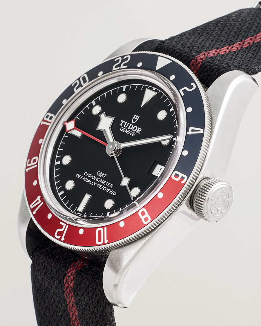 Herr | Pre-Owned & Vintage Watches | Tudor Pre-Owned | Black Bay GMT Pepsi