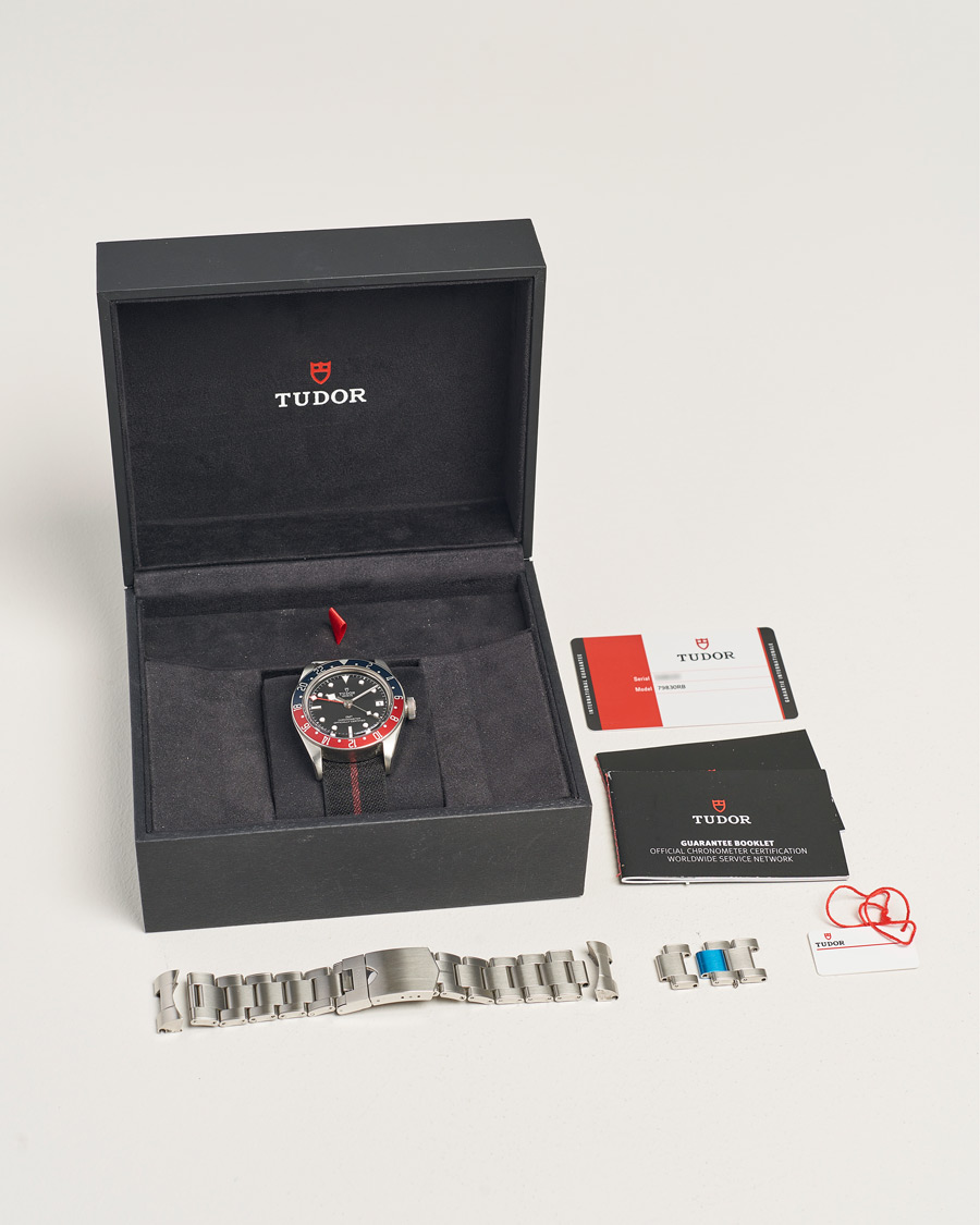 Herr | Pre-Owned & Vintage Watches | Tudor Pre-Owned | Black Bay GMT Pepsi