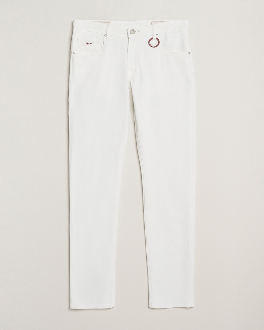 Herr | Jeans | Tramarossa | Michelangelo Stretch Jeans White Raw