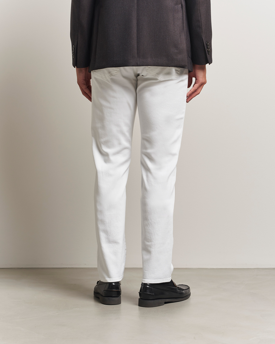 Herr | Jeans | Tramarossa | Michelangelo Stretch Jeans White Raw