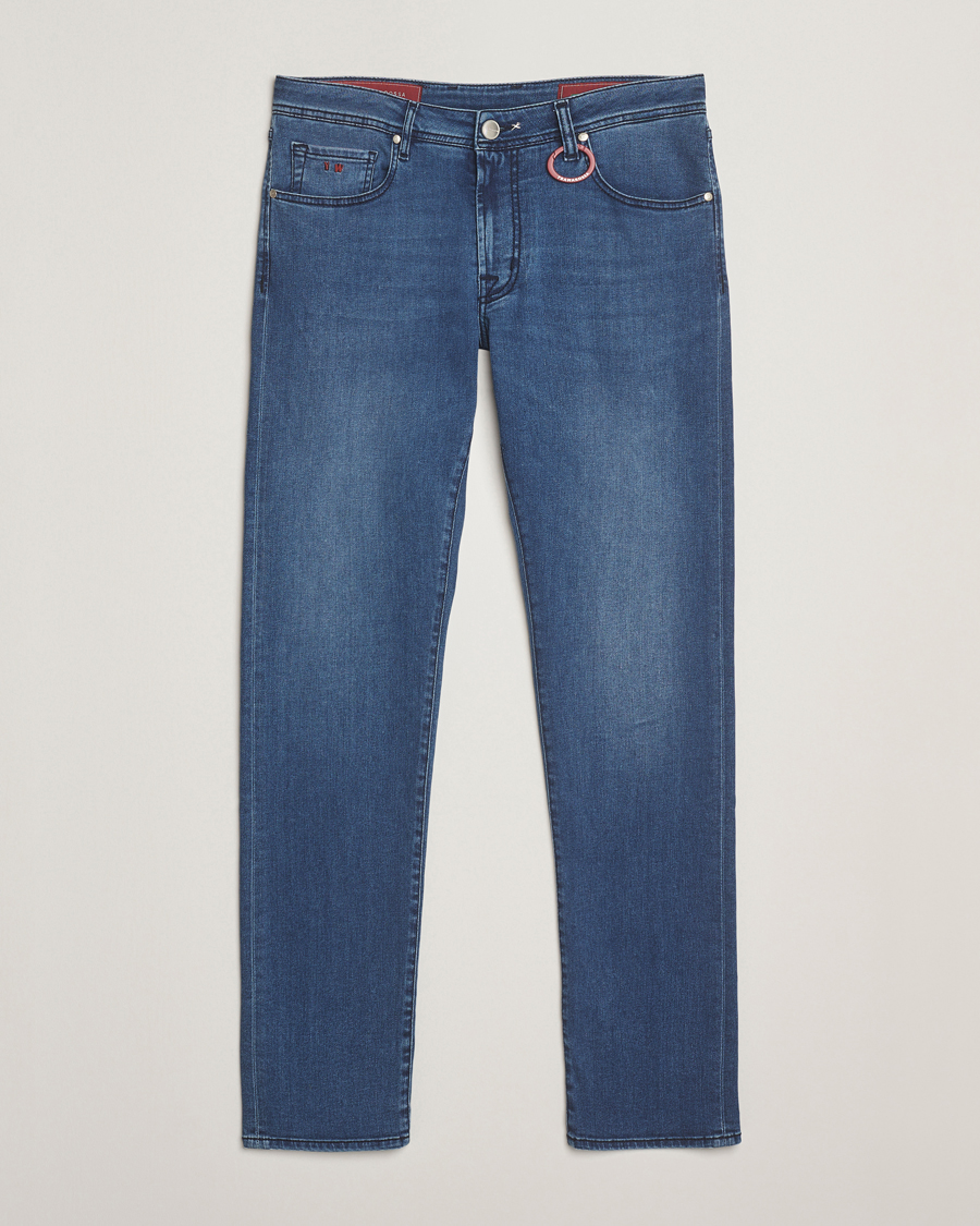 Herr | Jeans | Tramarossa | Michelangelo Stretch Jeans Sky Used