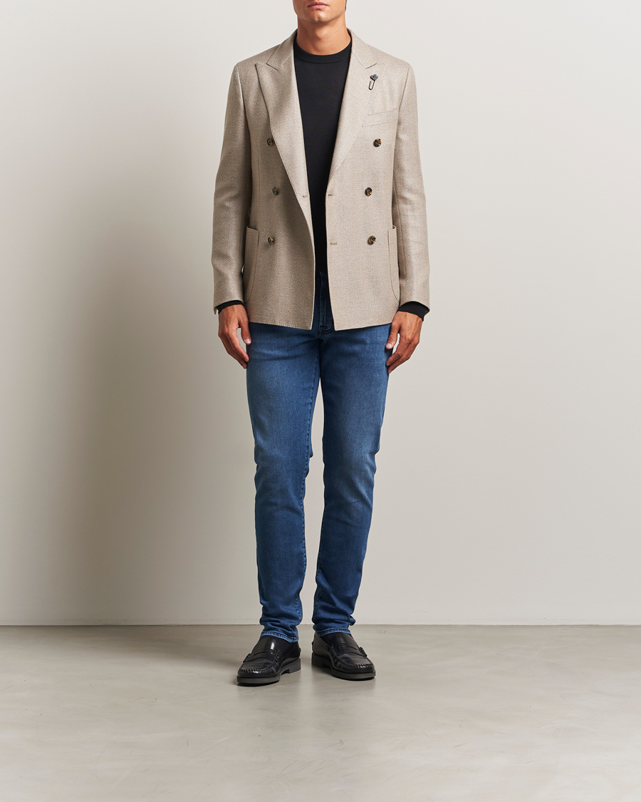 Herr | Jeans | Tramarossa | Michelangelo Stretch Jeans Sky Used