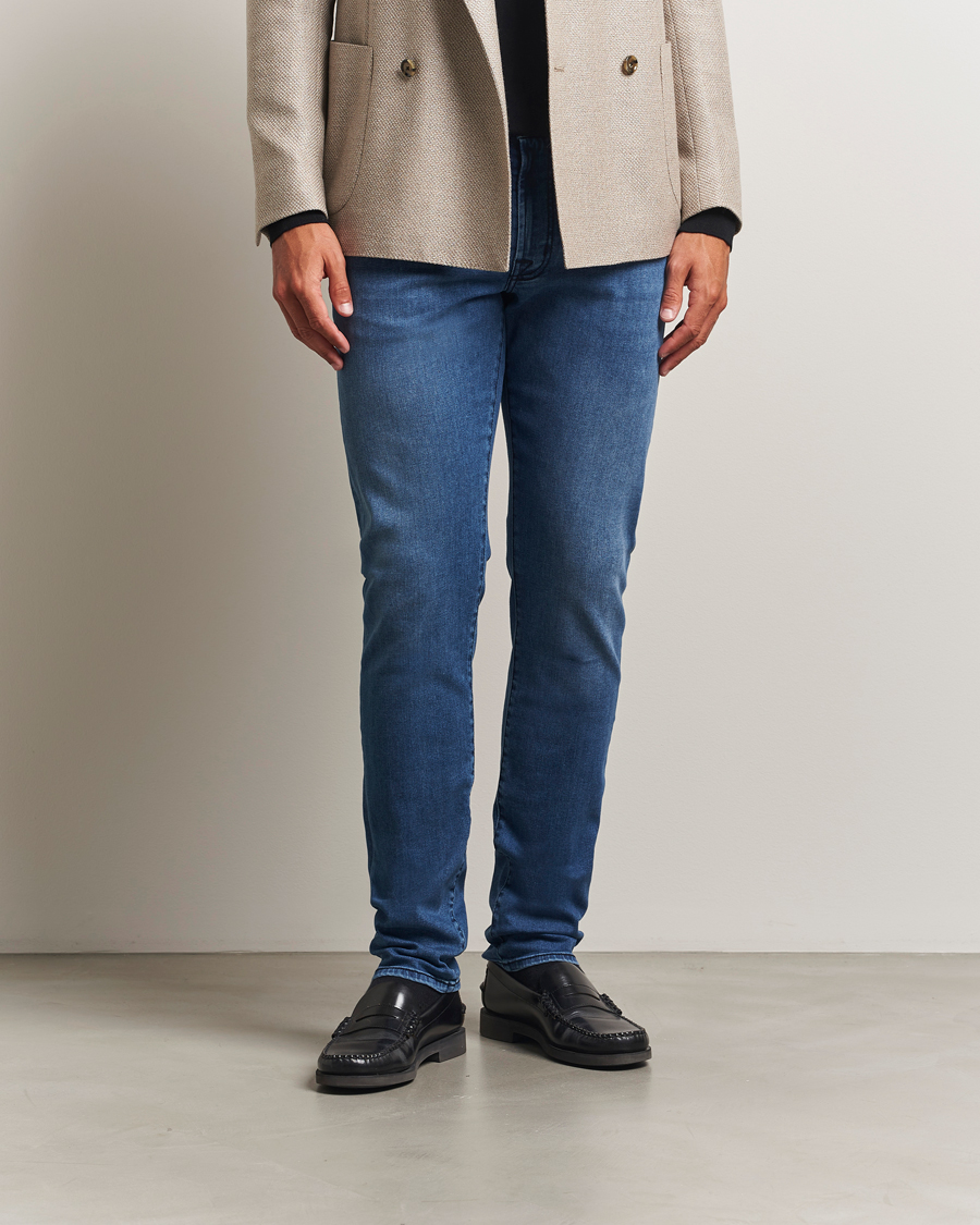 Herr | Jeans | Tramarossa | Michelangelo Stretch Jeans Sky Used