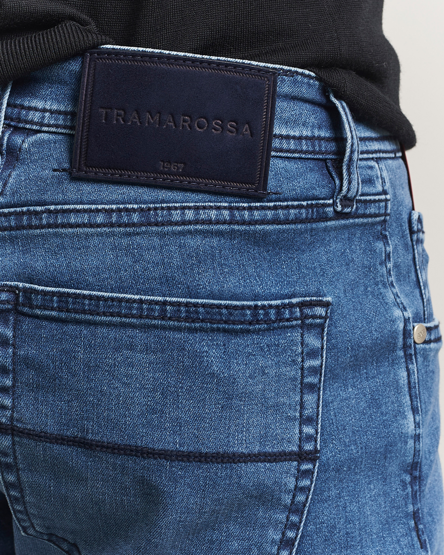 Herr | Jeans | Tramarossa | Michelangelo Stretch Jeans Sky Used