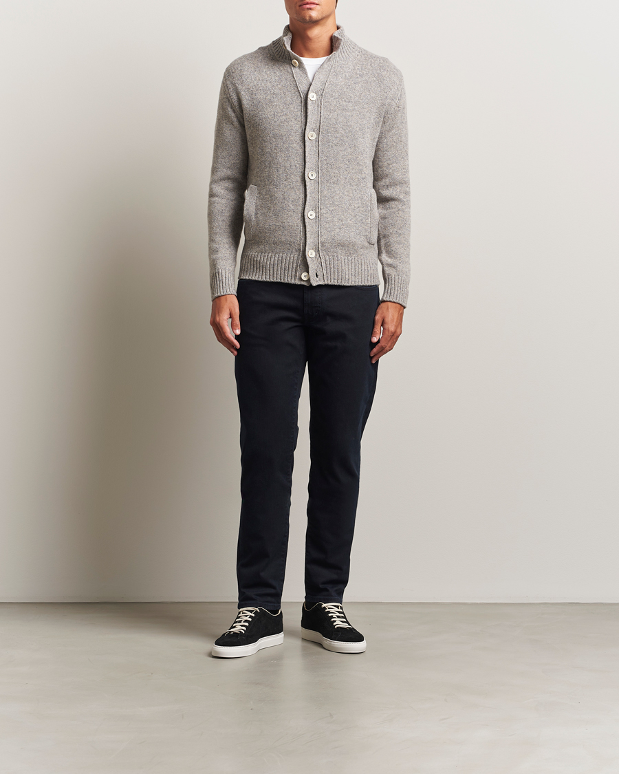 Herr | Jeans | Tramarossa | Michelangelo Stretch Jeans Blue Black