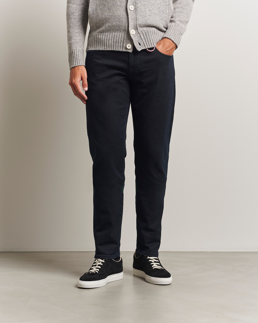 Herr | Jeans | Tramarossa | Michelangelo Stretch Jeans Blue Black