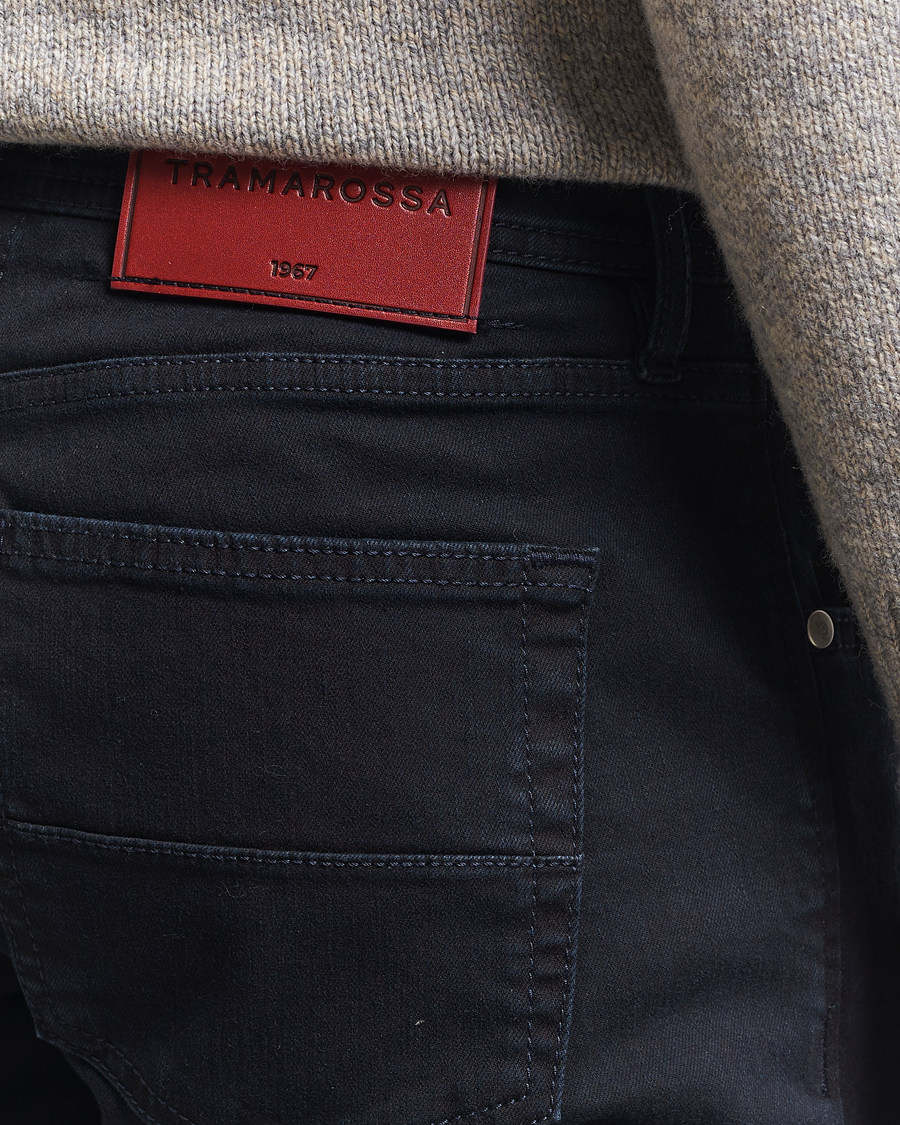 Herr | Jeans | Tramarossa | Michelangelo Stretch Jeans Blue Black